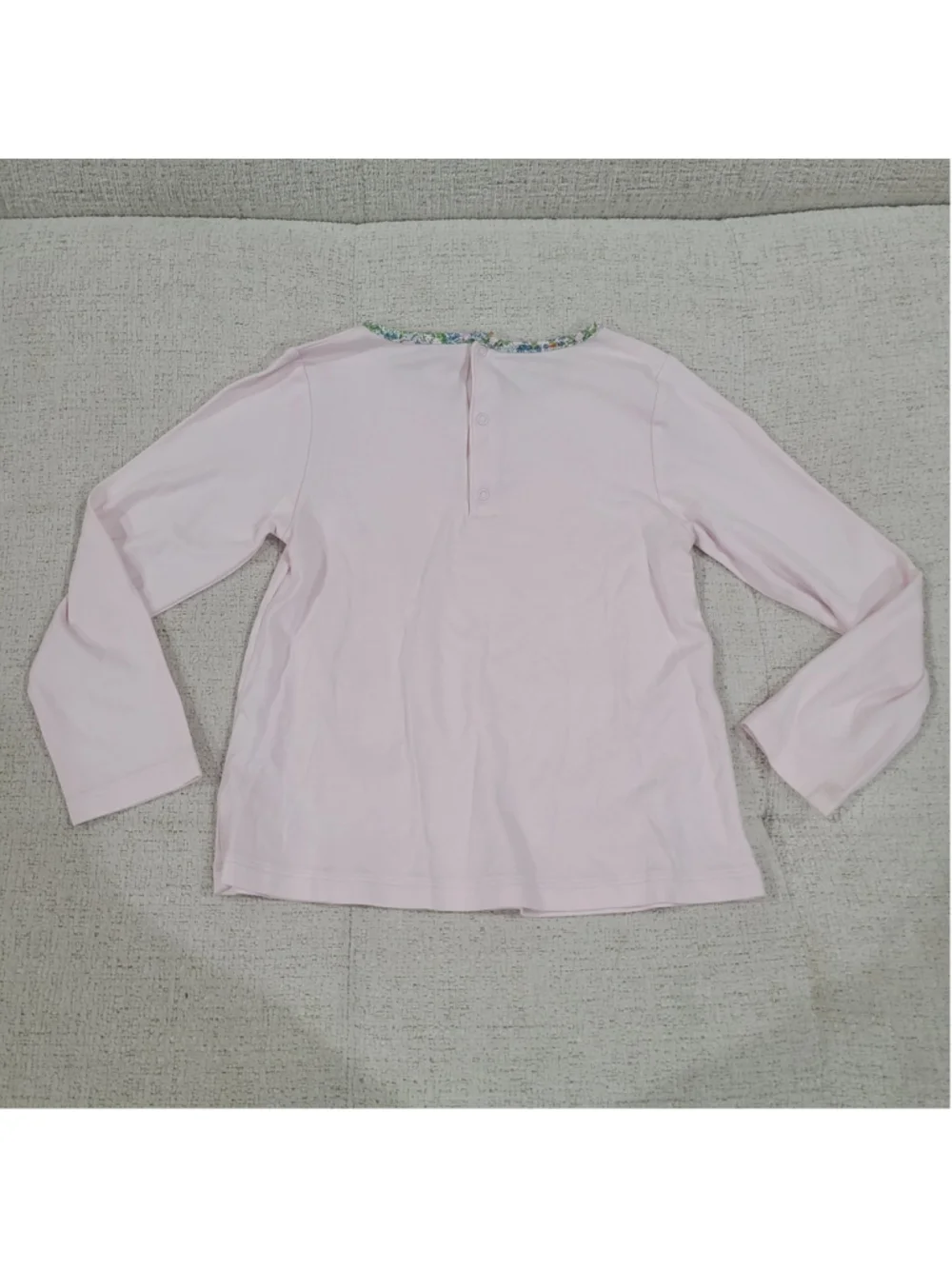 Proper Peony Girls Set Size 7 Pink Top Floral Leggings Boutique Pima Cotton